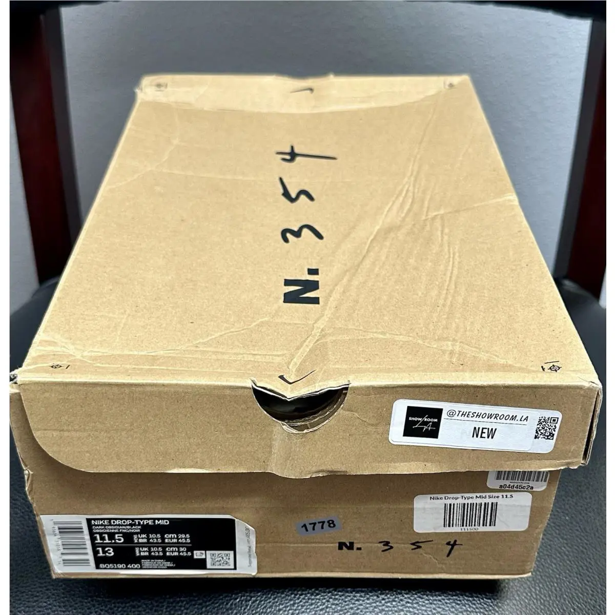 Nike shoes - Black 5