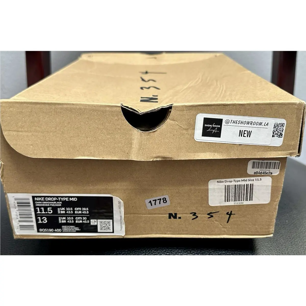Nike shoes - Black 6
