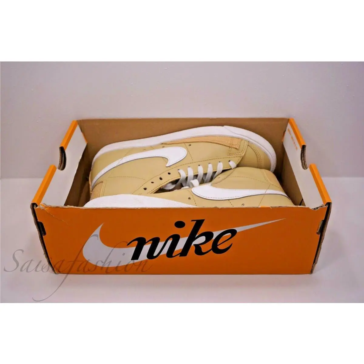 Nike shoes - Nike Blazer Mid 77 - Blazer Mid - DD9679200 - Brown (UPC: 194954234380) 7