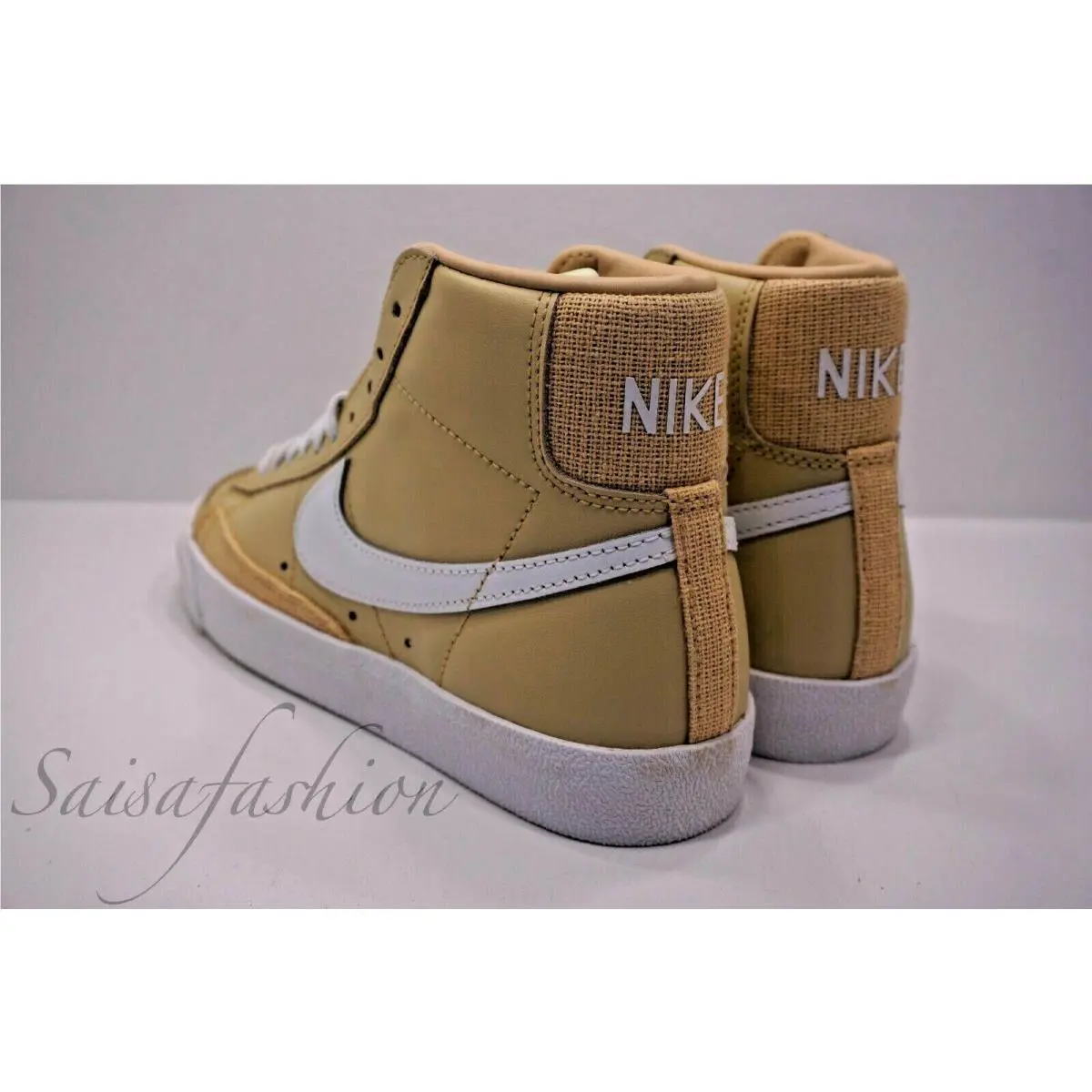 Nike shoes - Nike Blazer Mid 77 - Blazer Mid - DD9679200 - Brown (UPC: 194954234380) 4