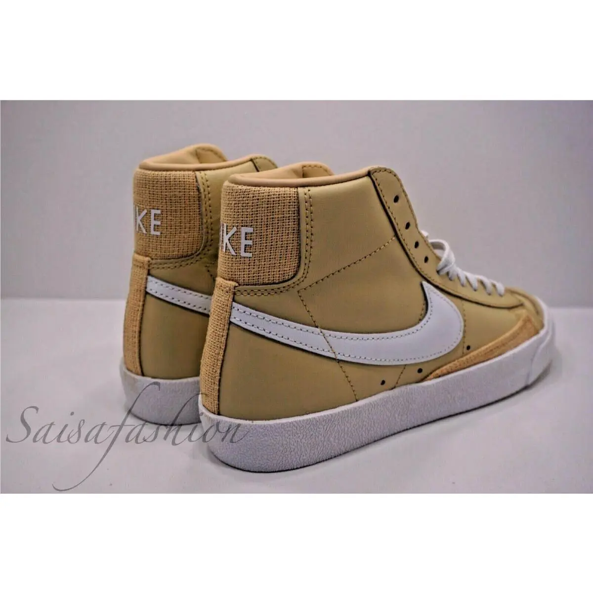 Nike shoes - Nike Blazer Mid 77 - Blazer Mid - DD9679200 - Brown (UPC: 194954234380) 5
