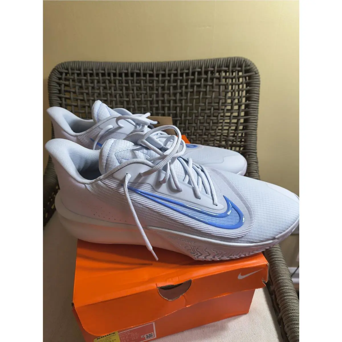 Nike shoes - Nike Precision 7 - Precision - fn4322-004 - Grey / Royal Pulse (UPC: 197600176096) 2