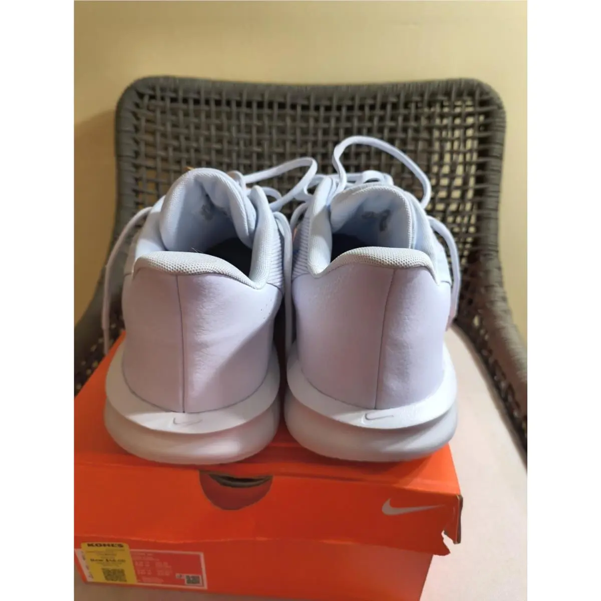 Nike shoes - Nike Precision 7 - Precision - fn4322-004 - Grey / Royal Pulse (UPC: 197600176096) 4