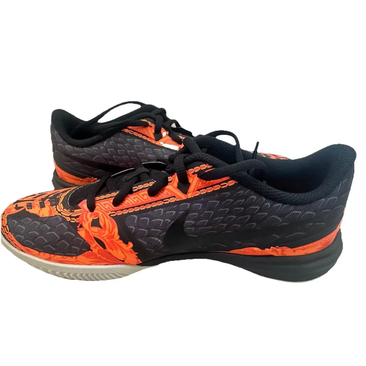 Nike shoes - Nike KB Mentality - Mentality - Black Orange Gray 1