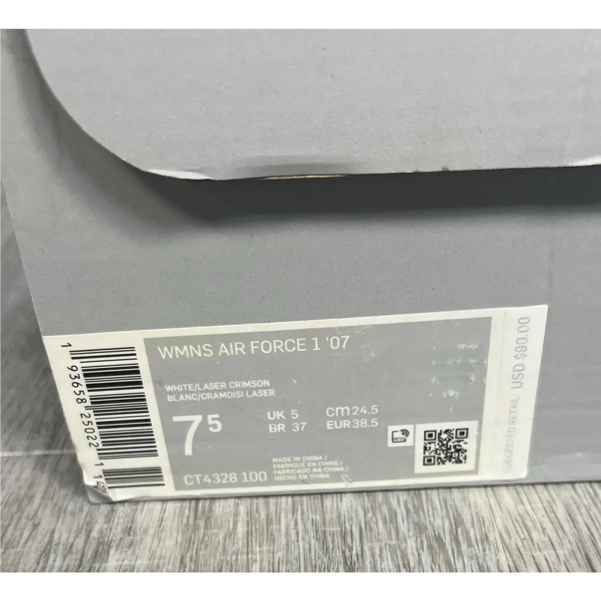 Nike shoes - Nike Air Force 1 - Air Force - CT4328-100 - White 2