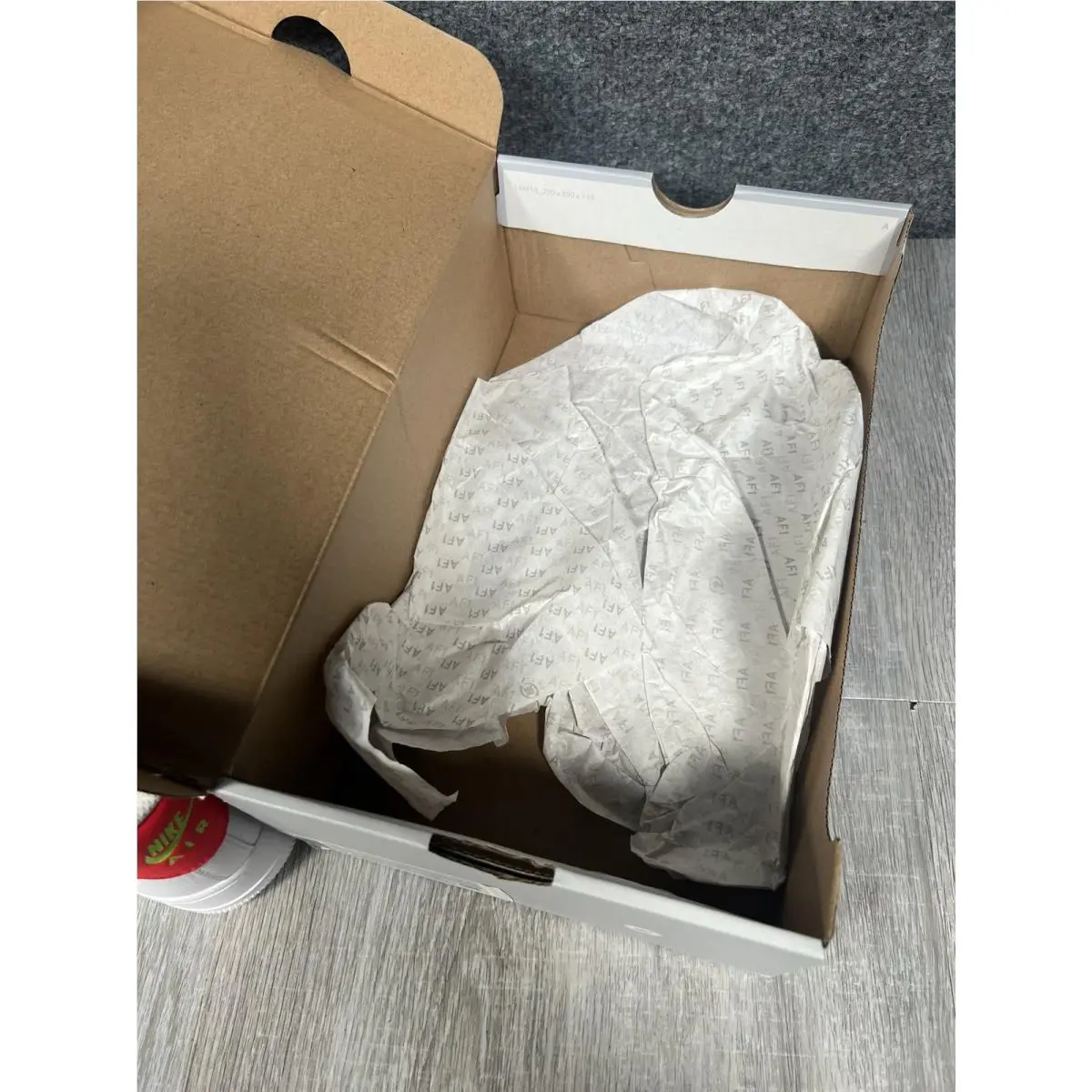Nike shoes - Nike Air Force 1 - Air Force - CT4328-100 - White 9