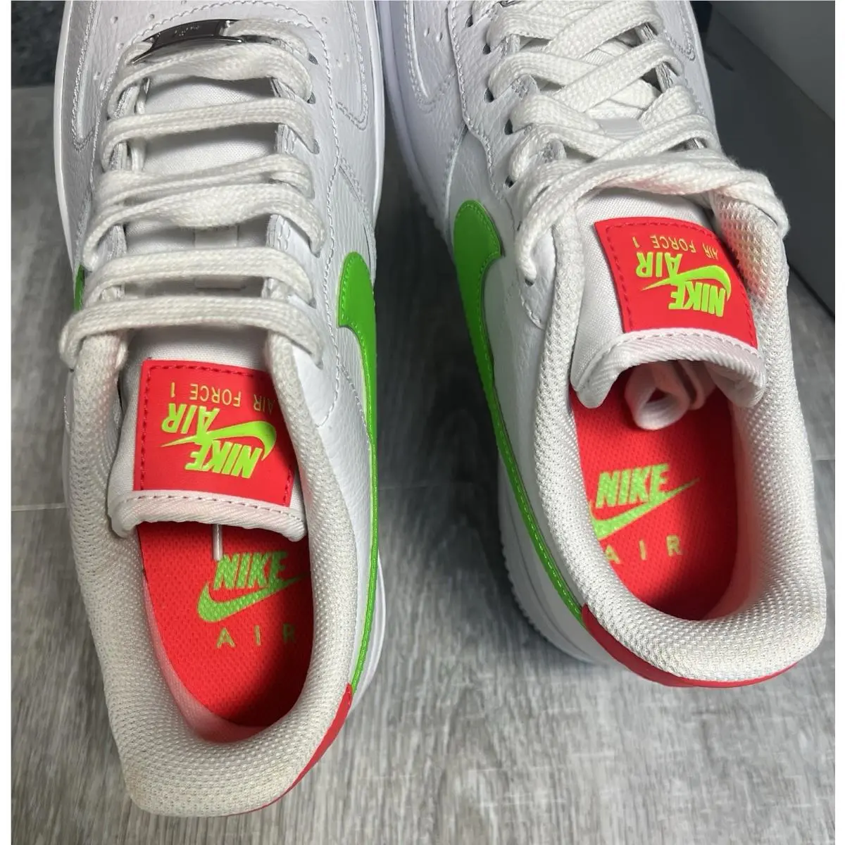 Nike shoes - Nike Air Force 1 - Air Force - CT4328-100 - White 7