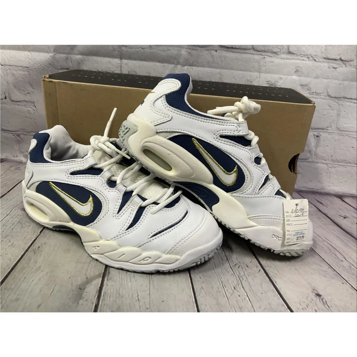 Nike shoes - Nike Air Court - Air Court - White 1