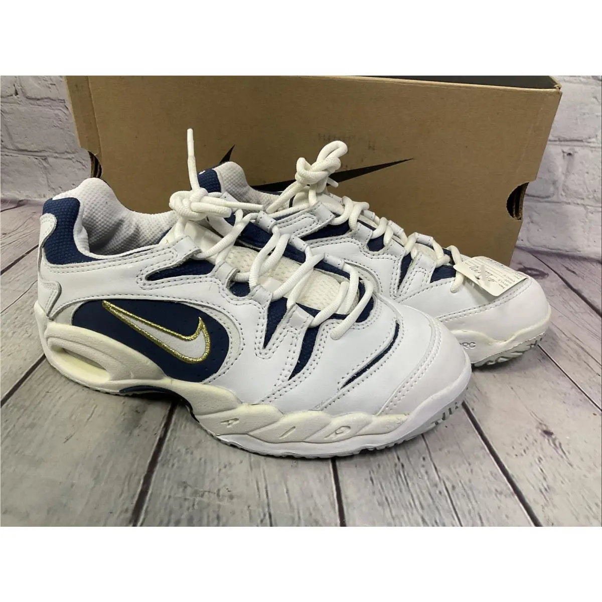 Nike shoes - Nike Air Court - Air Court - White 4