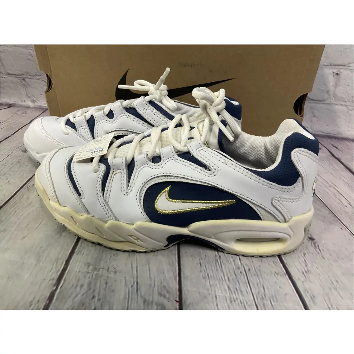 Nike shoes - Nike Air Court - Air Court - White 5