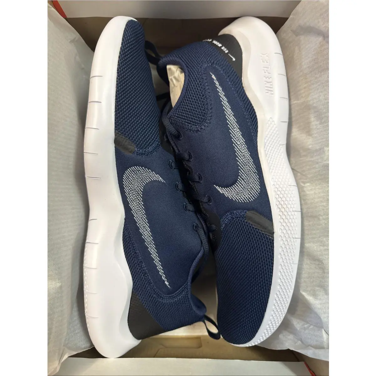 Size 11 - Mens Nike Flex Experience Run 10 Midnight Navy