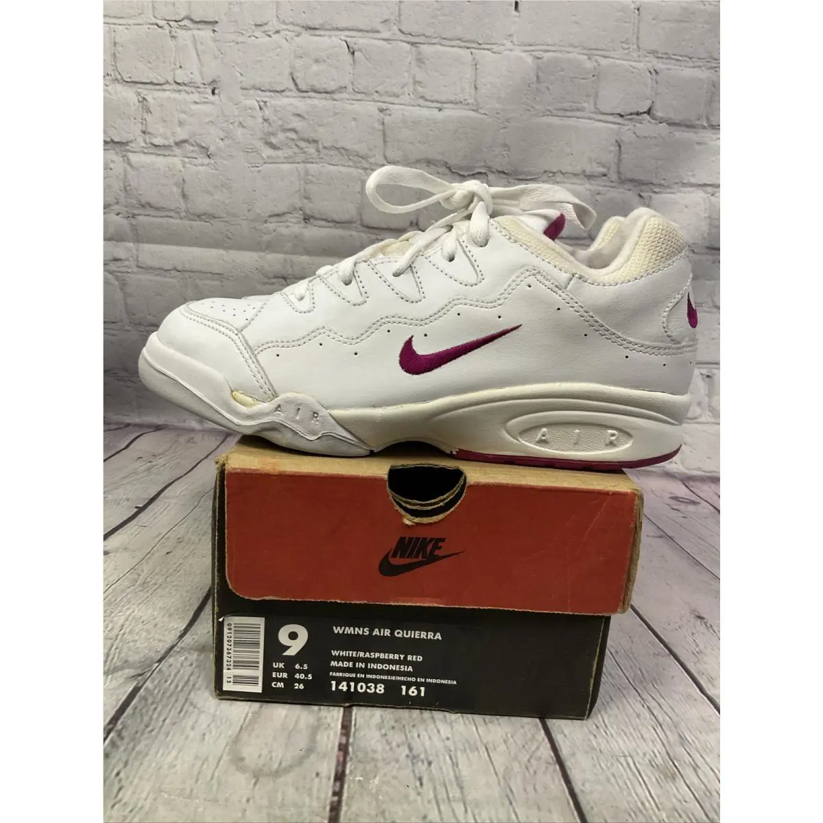 Nike shoes - Nike Air Quierra - Air Quierra - White 9