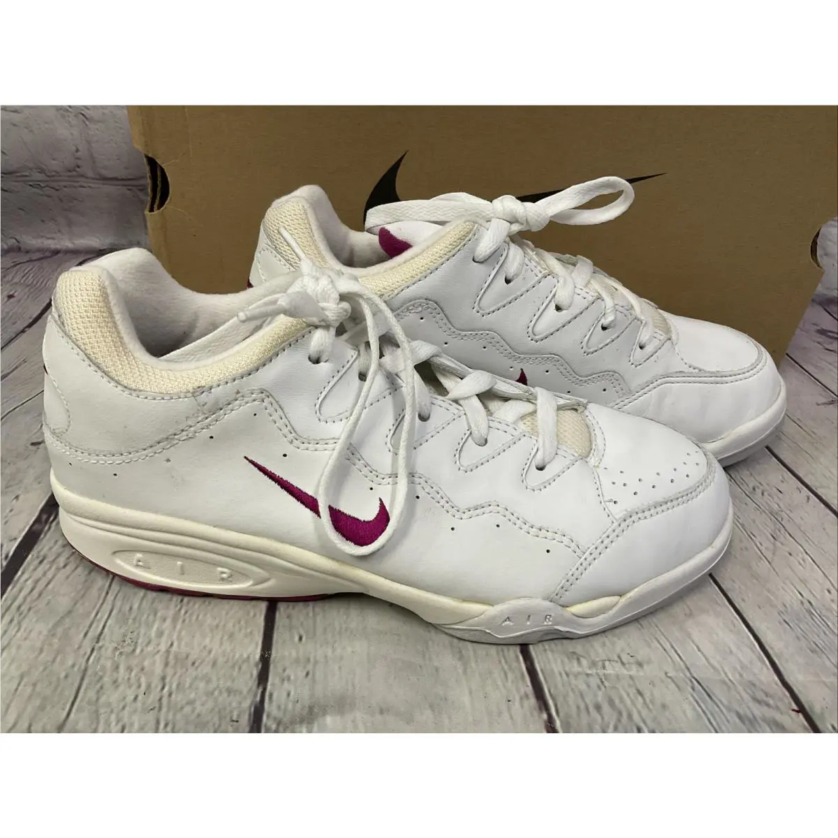 Nike shoes - Nike Air Quierra - Air Quierra - White 4