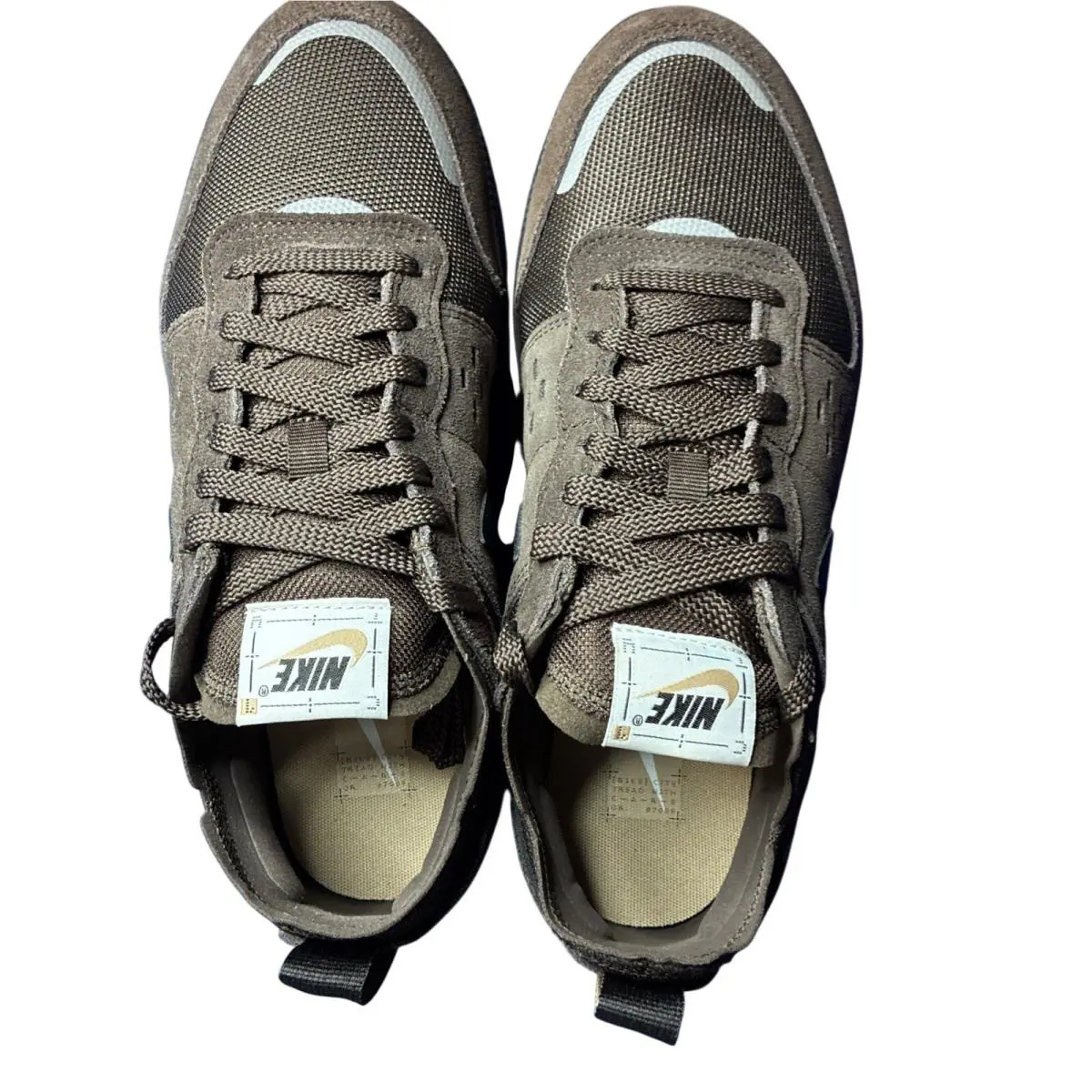Nike shoes - Nike C1TY - FZ3863-201 - Brown 4