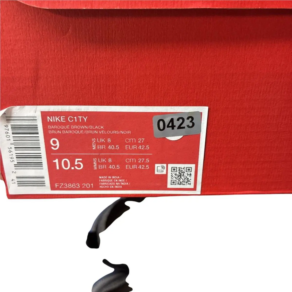 Nike shoes - Nike C1TY - FZ3863-201 - Brown 6