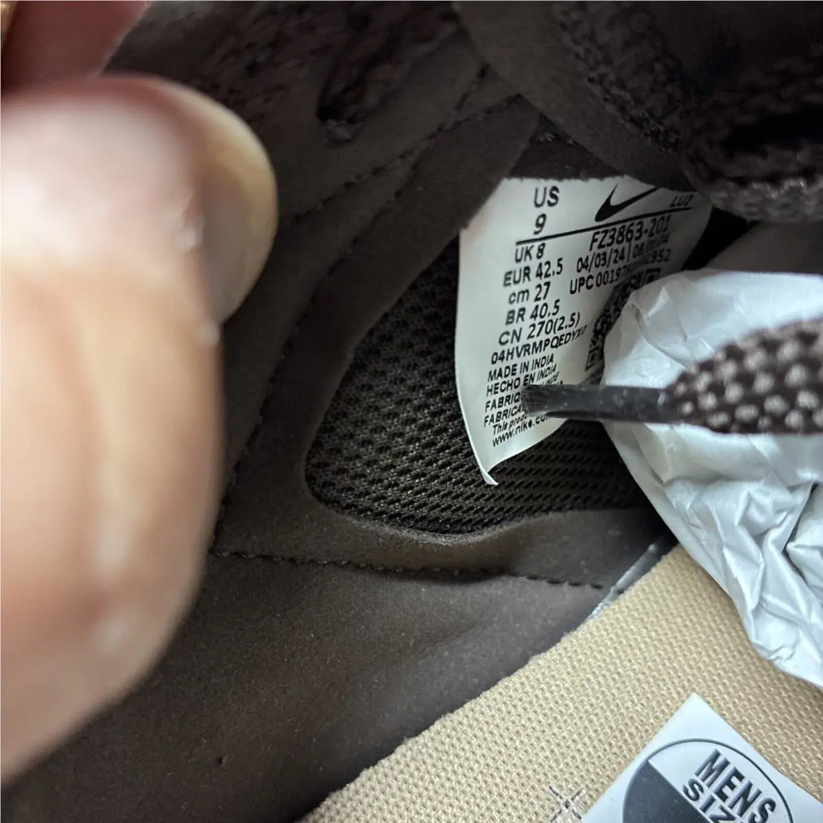 Nike shoes - Nike C1TY - FZ3863-201 - Brown 7