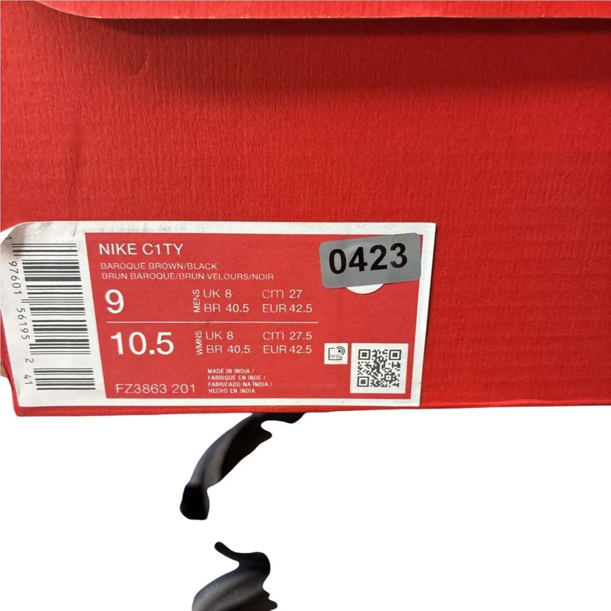 Nike shoes - Nike C1TY Street Meat - Street Meat - FZ3863-201 - Brown 6