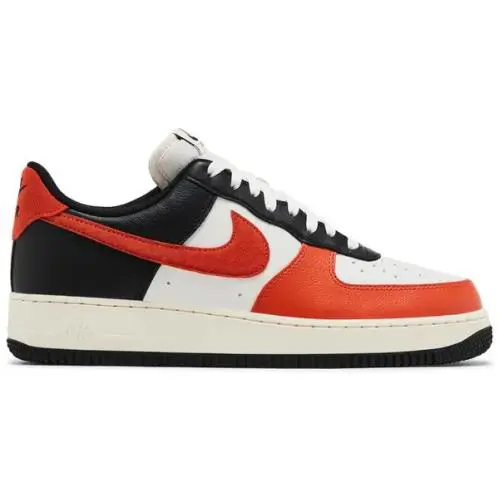 Nike Air Force 1 Low `vintage Coral` White/black/orange HQ4987-010 Men`s 10.5 - Orange