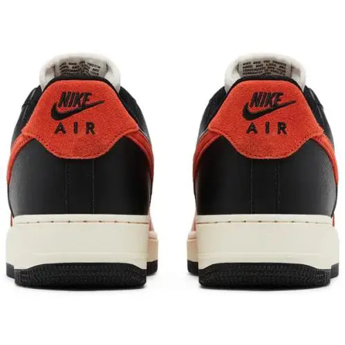 Nike shoes - Nike Air Force 1 - Air Force - Orange 2