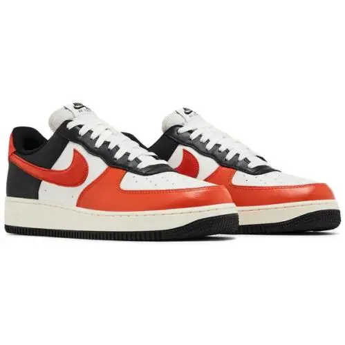 Nike shoes - Nike Air Force 1 - Air Force - Orange 3