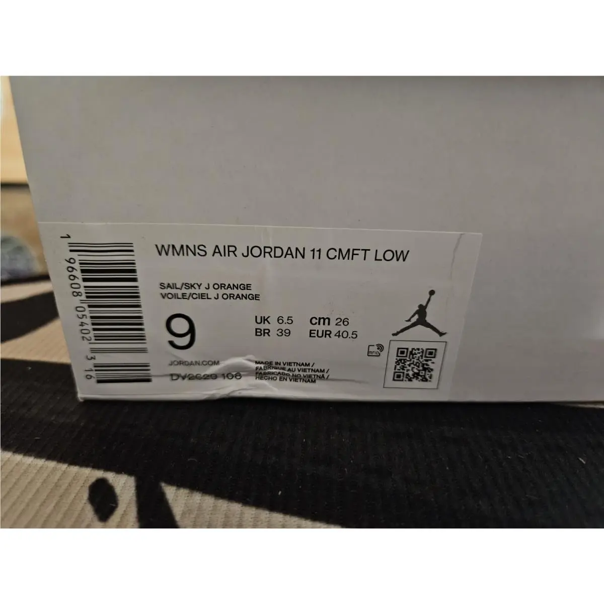 Nike shoes - Air Jordan 11 Low - Air Low - White 5