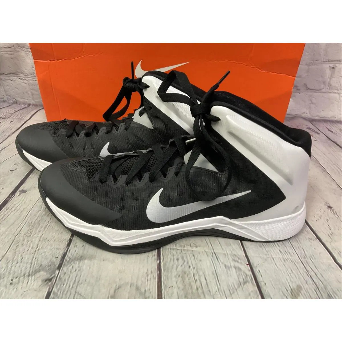 Nike shoes - Nike Hyperquickness - Hyperquickness - Black (UPC: 887225403713) 5