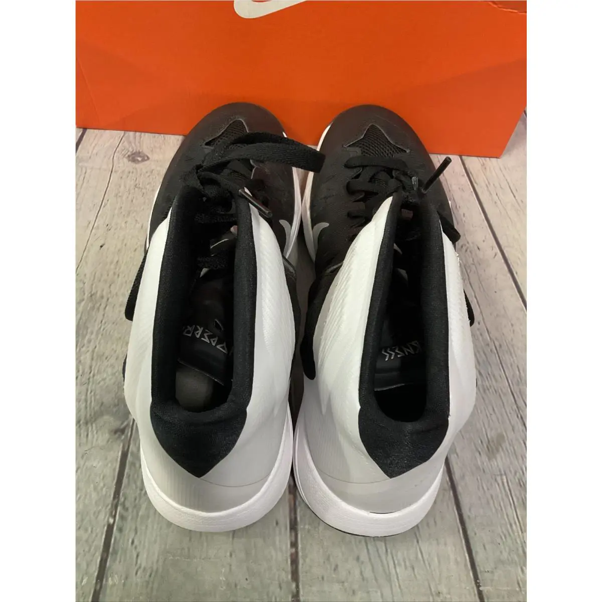 Nike shoes - Nike Hyperquickness - Hyperquickness - Black (UPC: 887225403713) 6