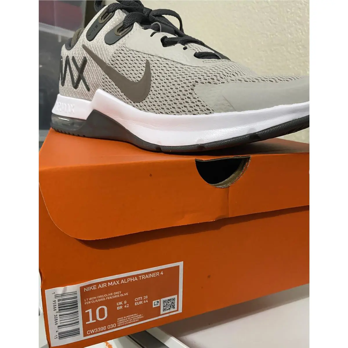 Nike shoes - Nike Air Max Alpha - Air Max Alpha - Gray 0