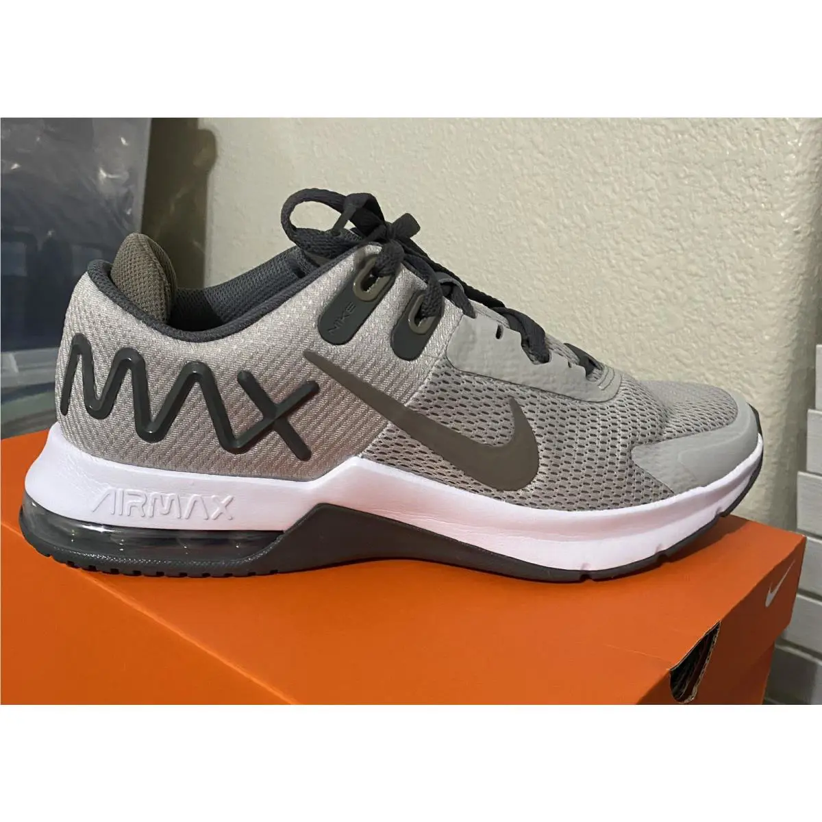 Nike shoes - Nike Air Max Alpha - Air Max Alpha - Gray 1
