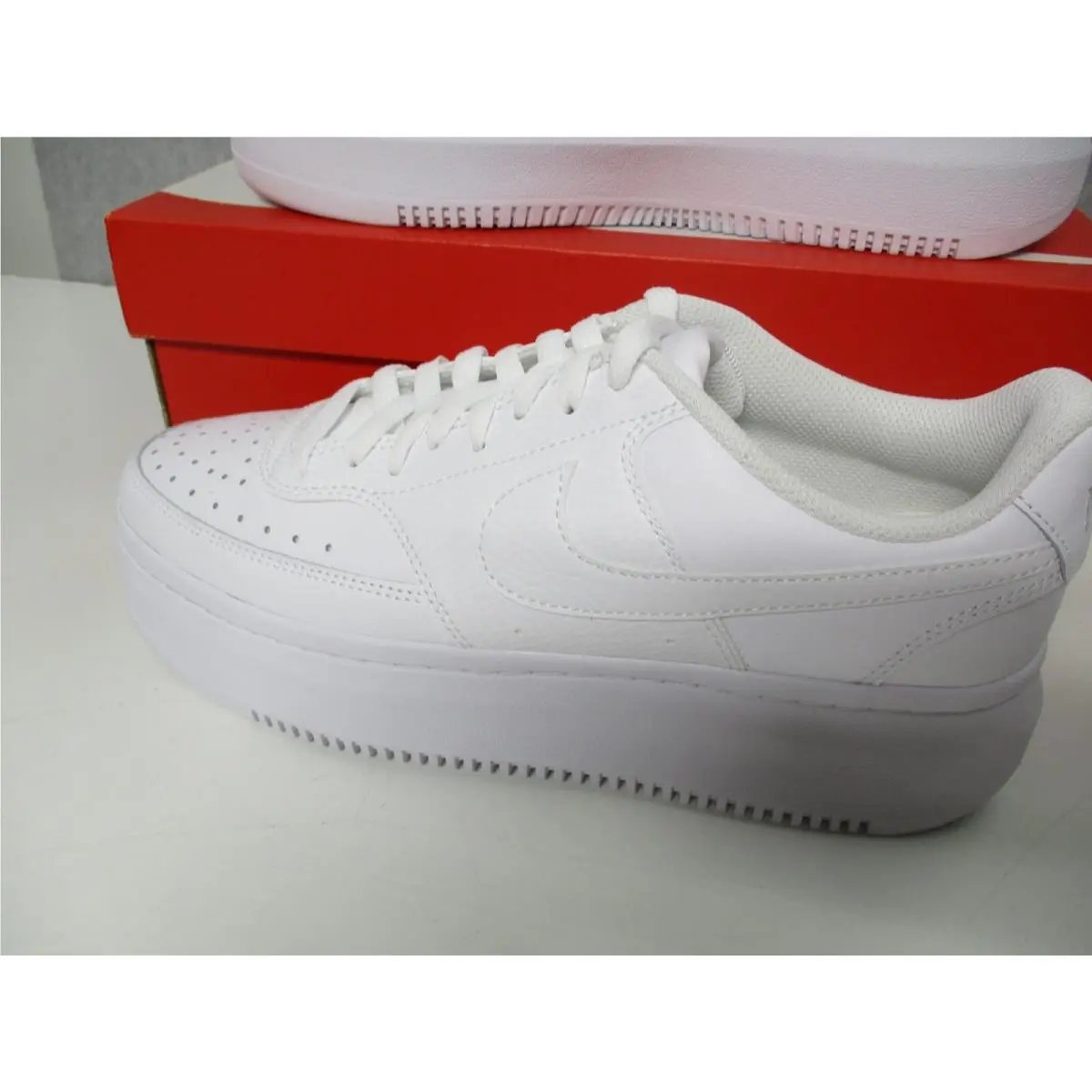 Nike shoes - Nike Court Vision Alta - Court Vision Alta - White 1