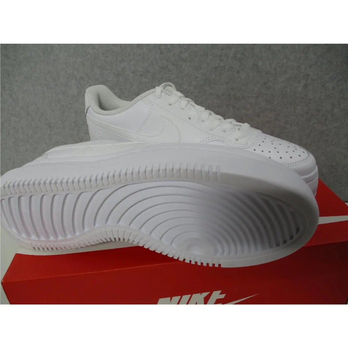 Nike shoes - Nike Court Vision Alta - Court Vision Alta - White 5