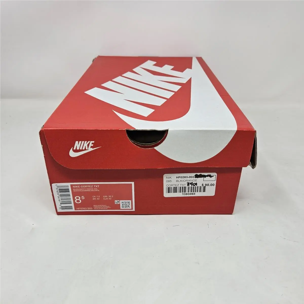 Nike shoes - Nike Cortez - Cortez - HF0263-001 - Black 6