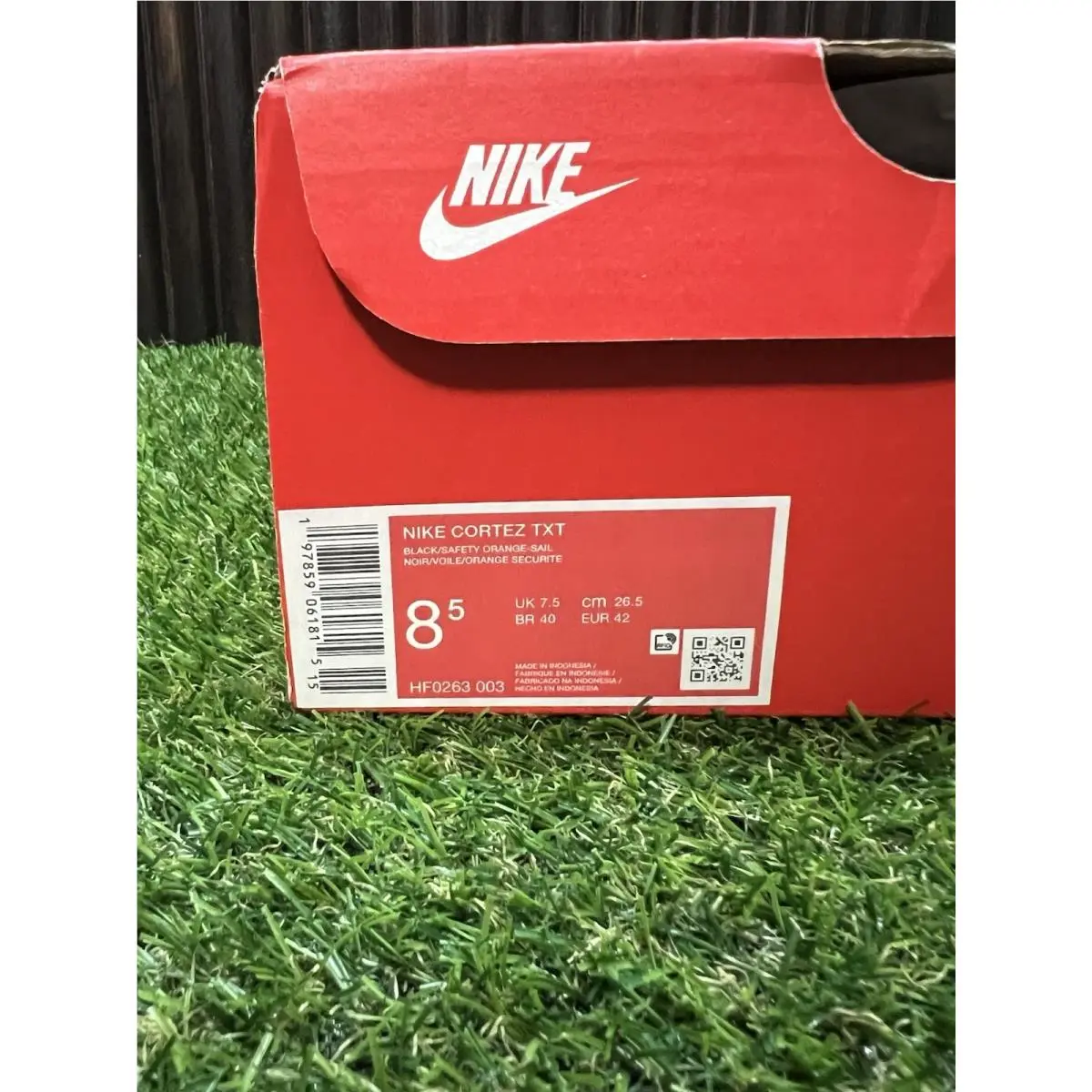 Nike shoes - Nike Cortez TXT - Cortez TXT - HF0263-001 - Black (UPC: 197859061815) 6