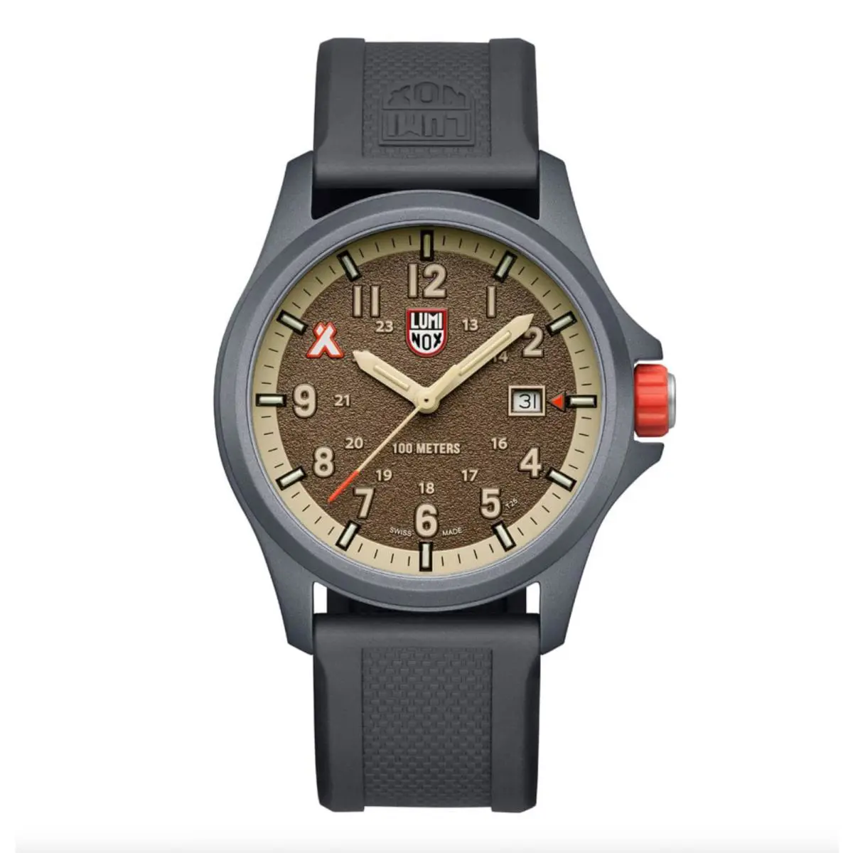 Luminox XB.3716 Bear Grylls Survival Land 3710 Series 43mm Aluminium Men`s Watch