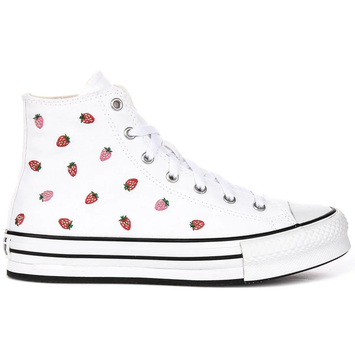 Converse shoes - White Red 0