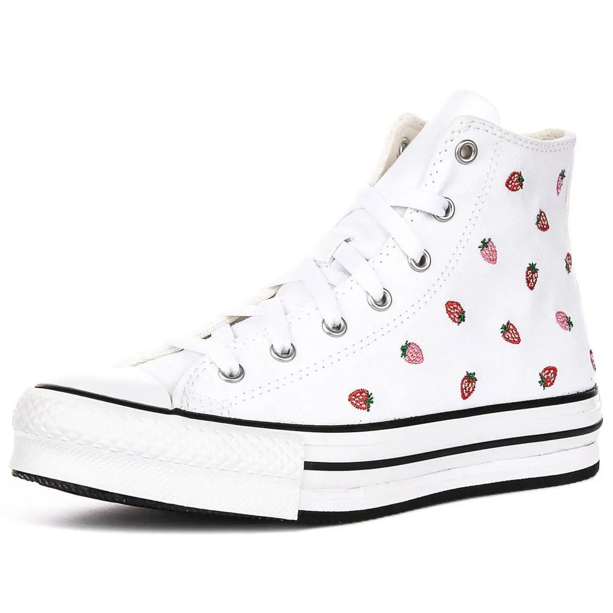 Converse shoes - White Red 10
