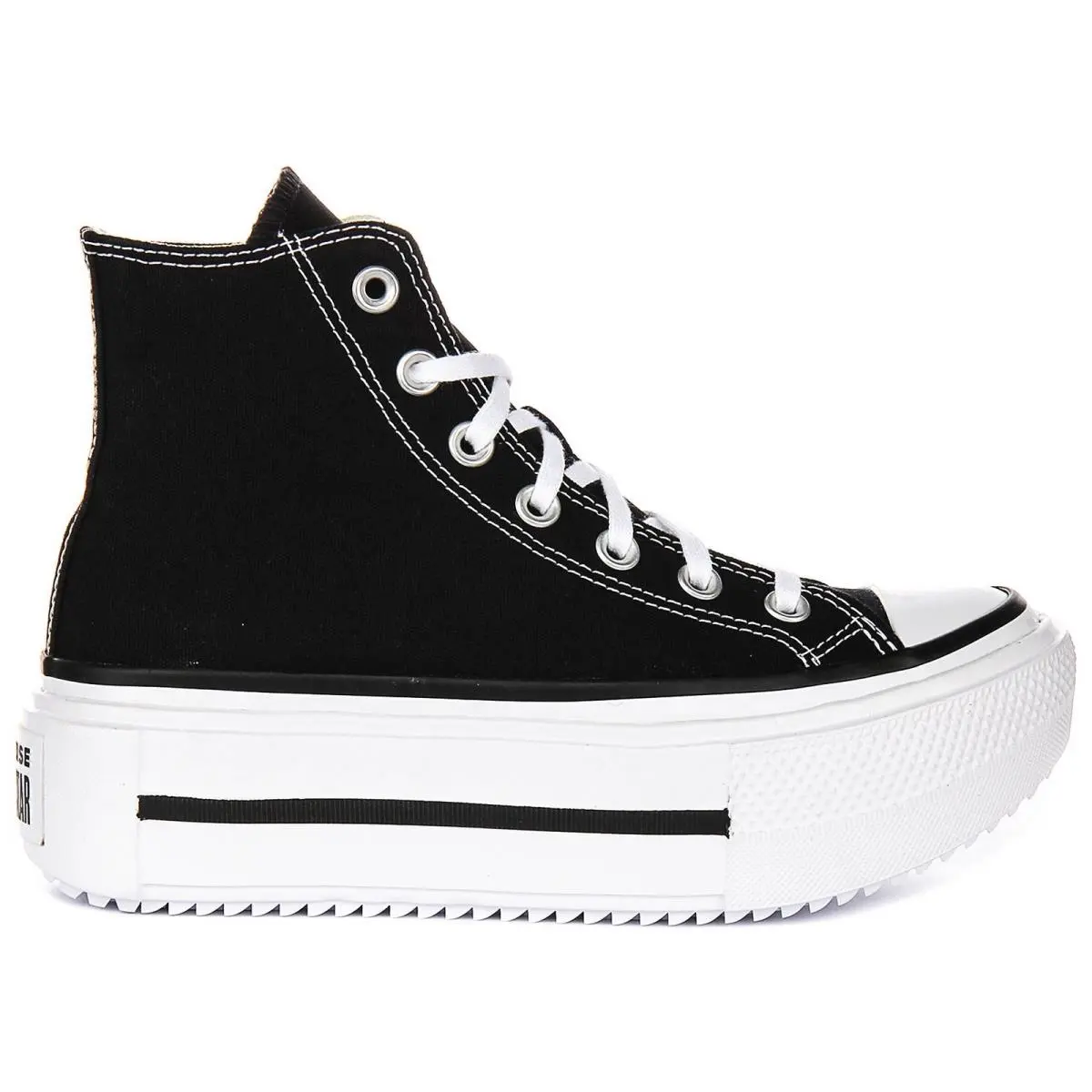 Converse shoes - Black White 6
