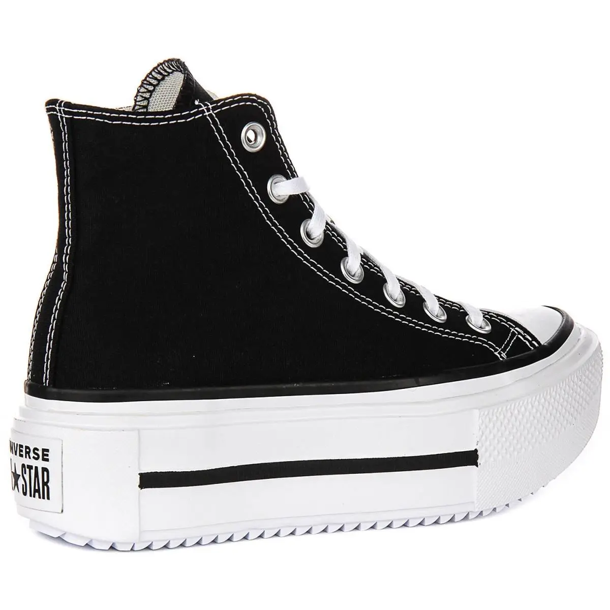 Converse shoes - Black White 7