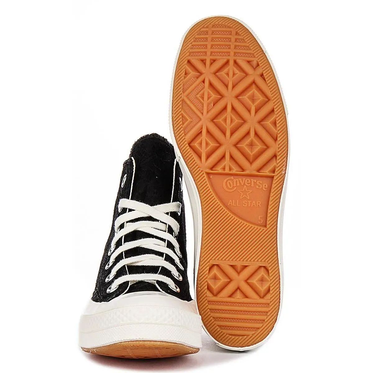 Converse shoes - Black 3