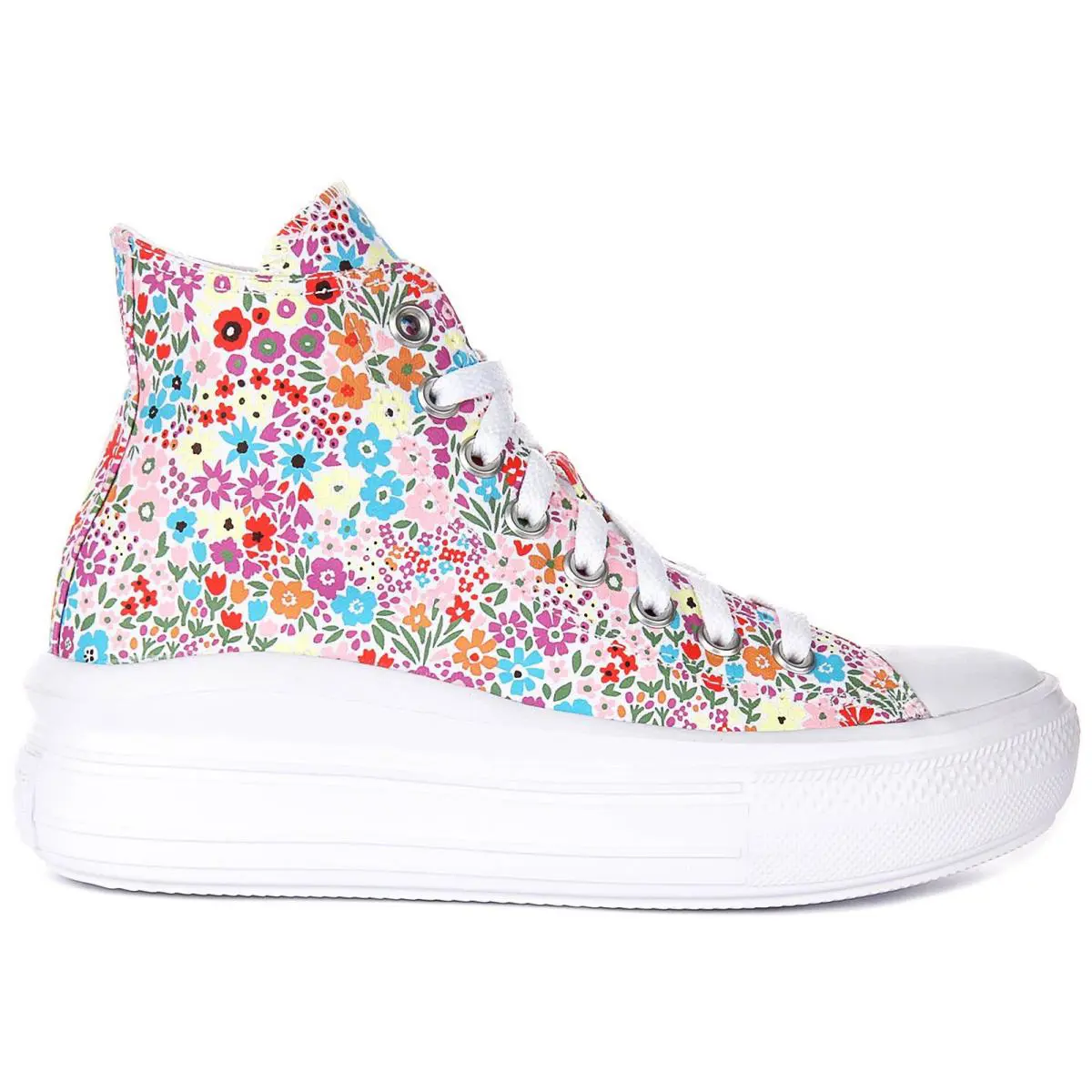 Converse shoes - Flower 0