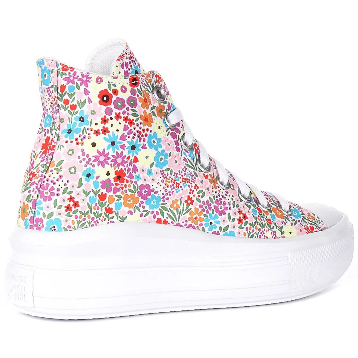Converse shoes - Flower 1