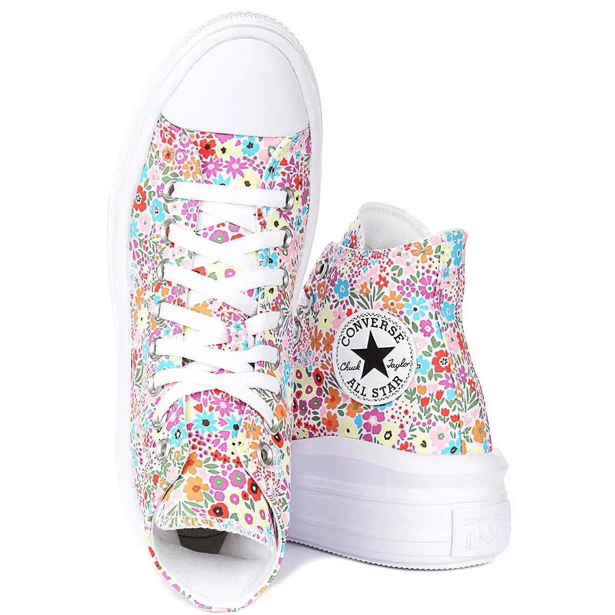 Converse shoes - Flower 2
