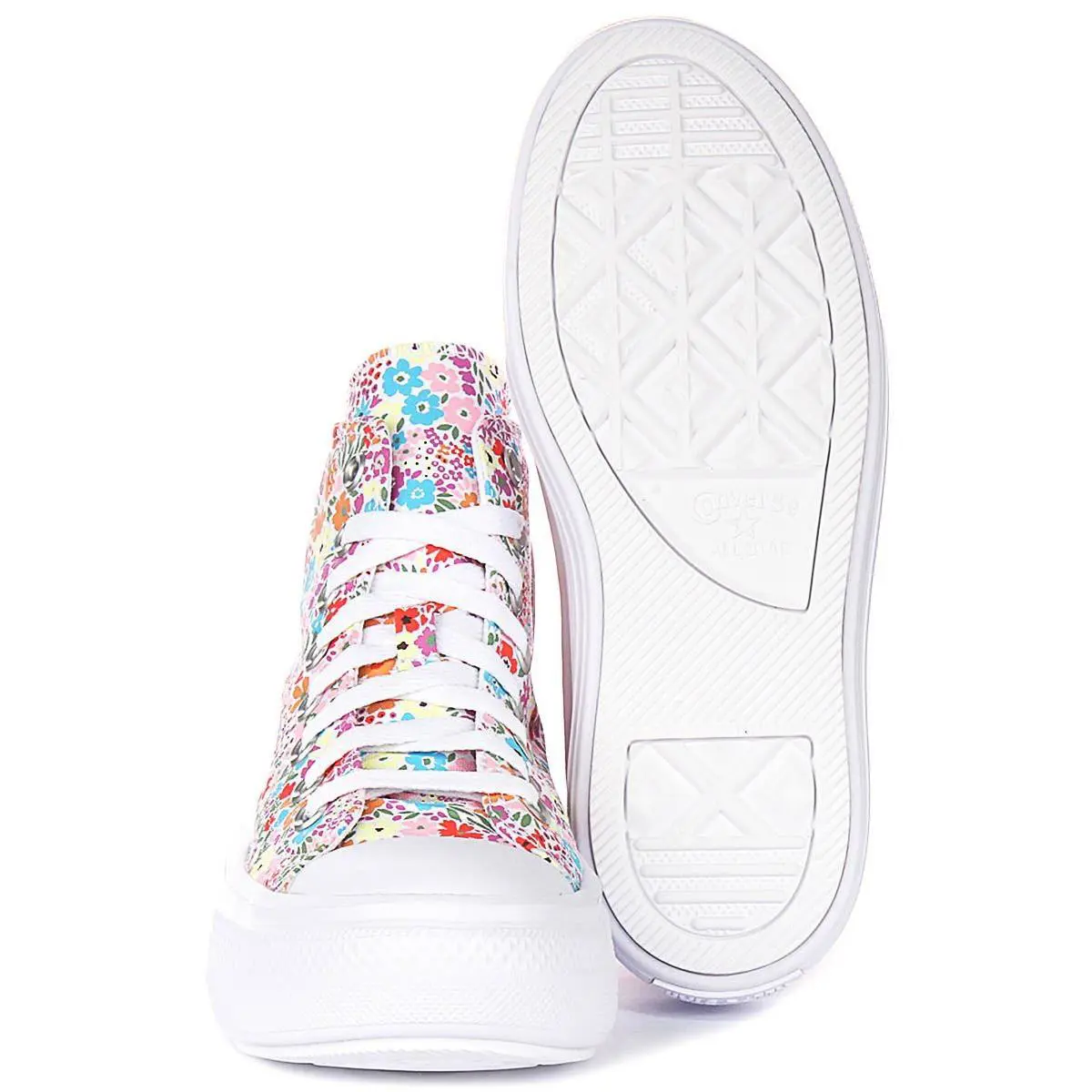 Converse shoes - Flower 9