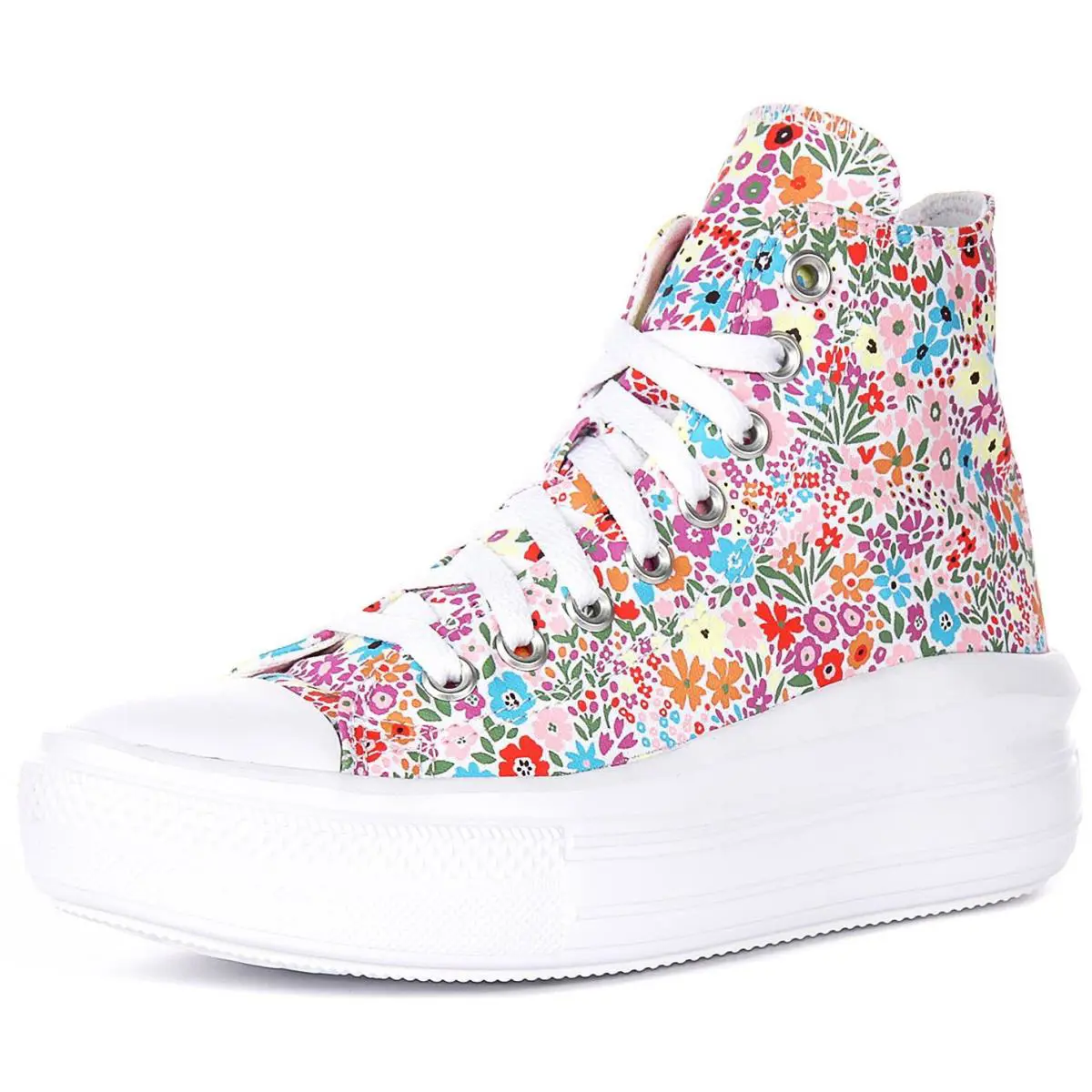 Converse shoes - Flower 10