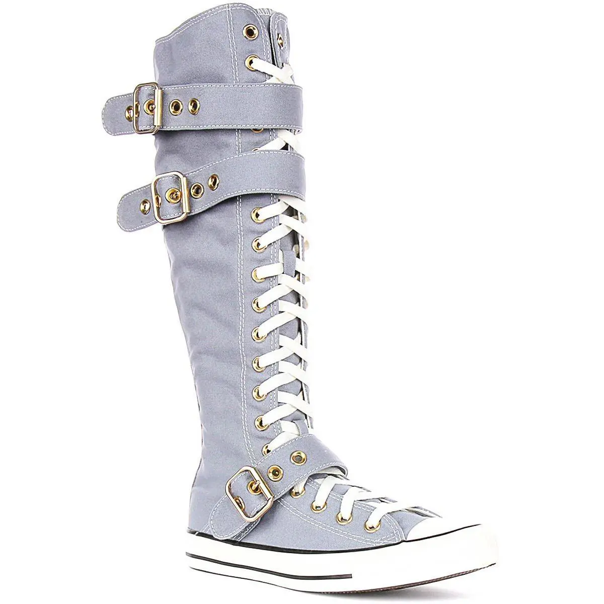 Converse A11892C CT Backle Star Lace Up High Womens Boot In Blue White US 4 - 13 - Blue White