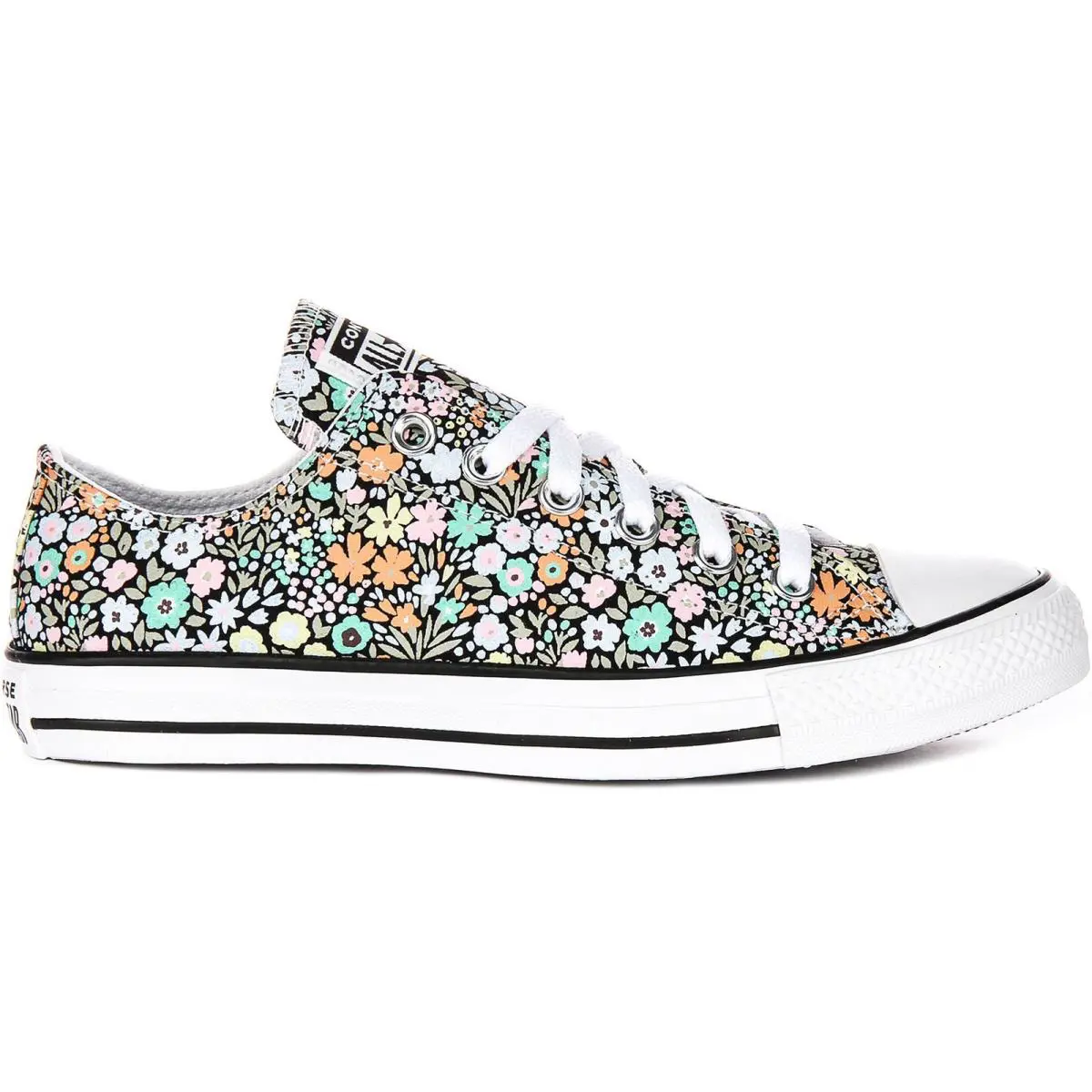 Converse shoes - Flower 0