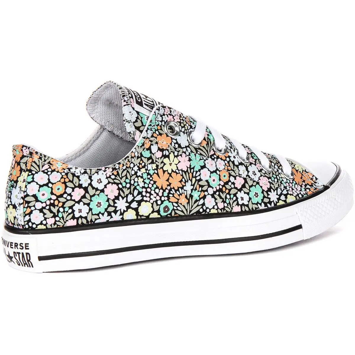 Converse shoes - Flower 1