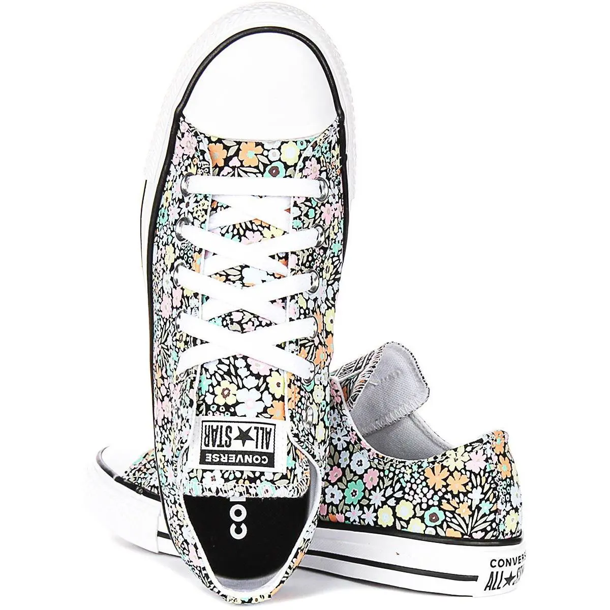 Converse shoes - Flower 2