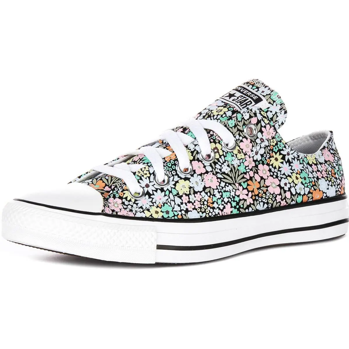 Converse shoes - Flower 4