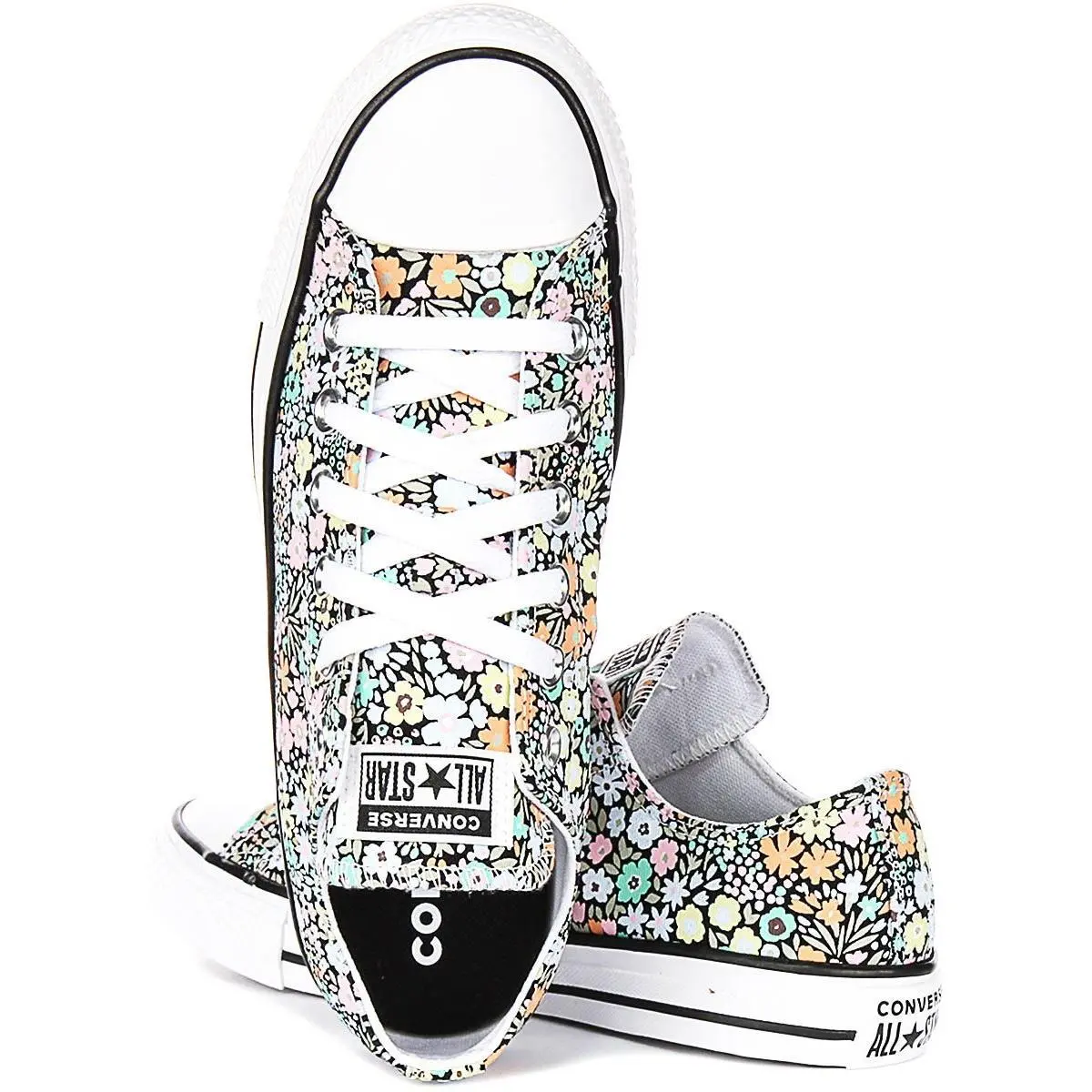 Converse shoes - Flower 8